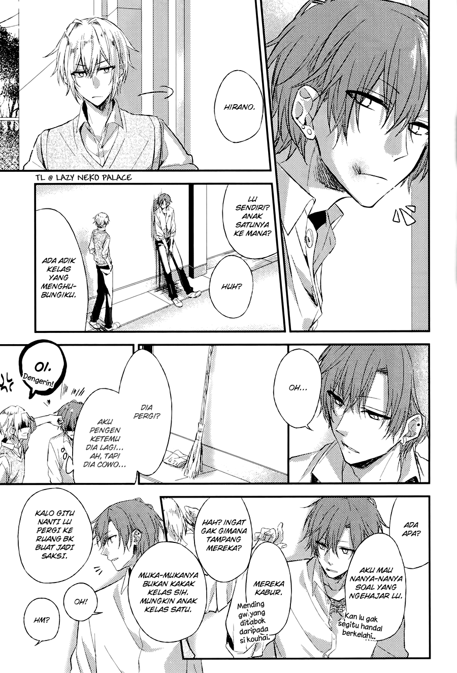 Sasaki to Miyano Kembali Bertemu 第11页