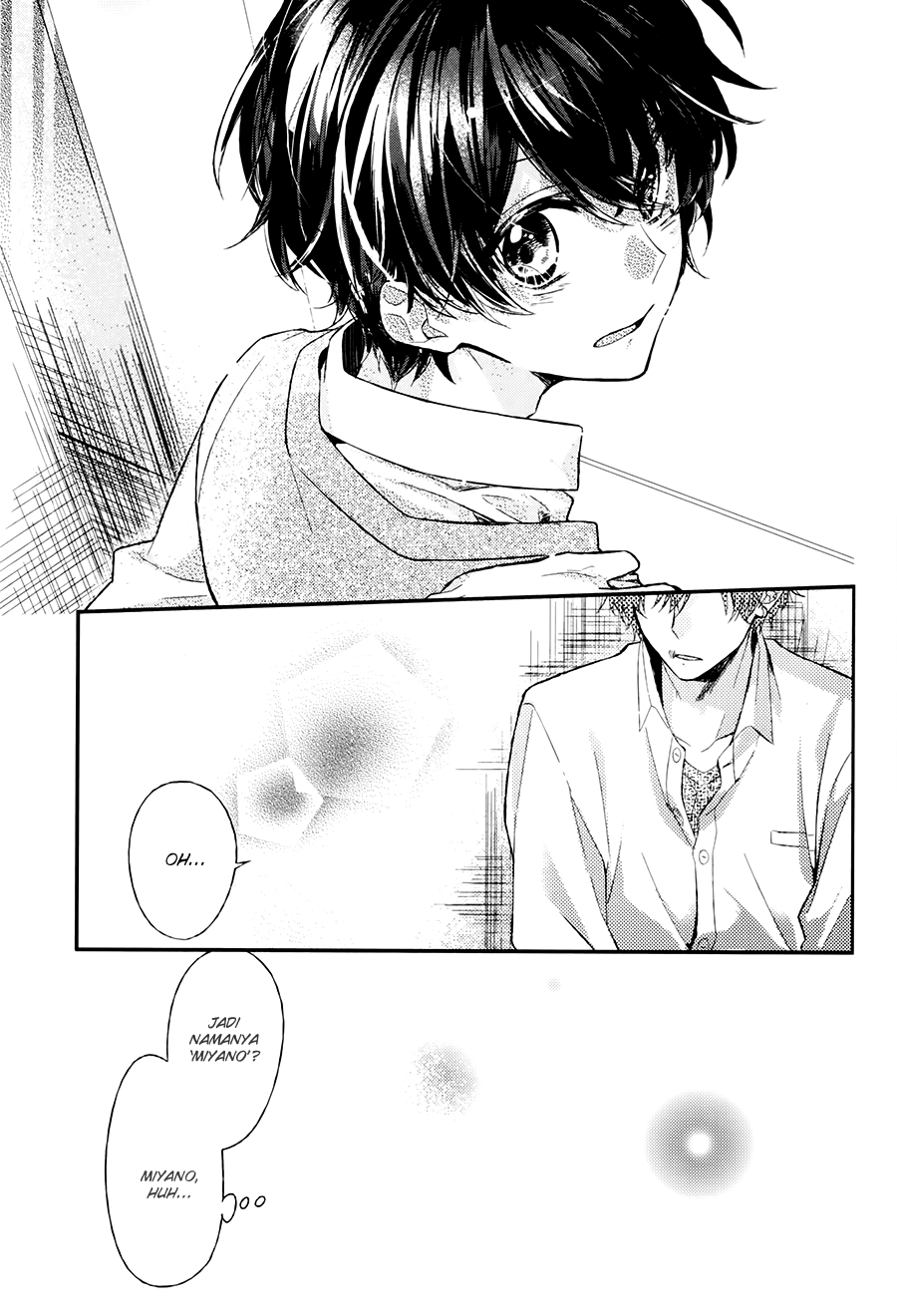 Sasaki to Miyano Kembali Bertemu 第13页