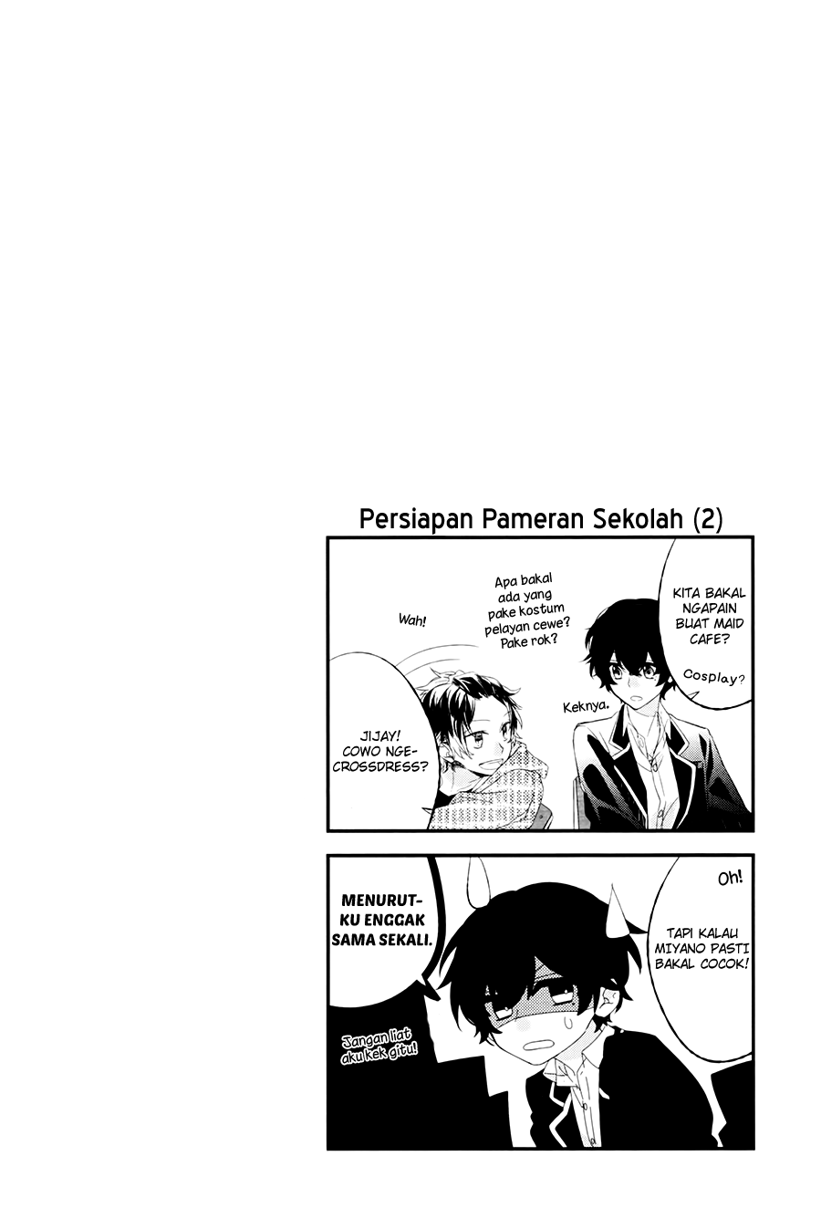 Sasaki to Miyano Kembali Bertemu 第14页