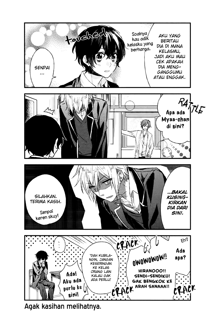 Sasaki to Miyano Kembali Bertemu 第4页