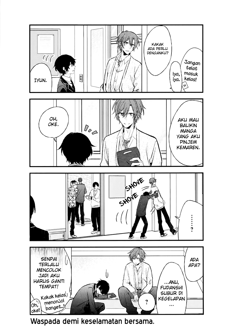 Sasaki to Miyano Kembali Bertemu 第5页