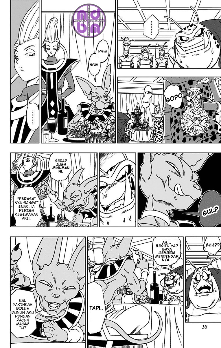 Dragon Ball Super Mimpi Ramalan Dewa Pemusnah 第12页