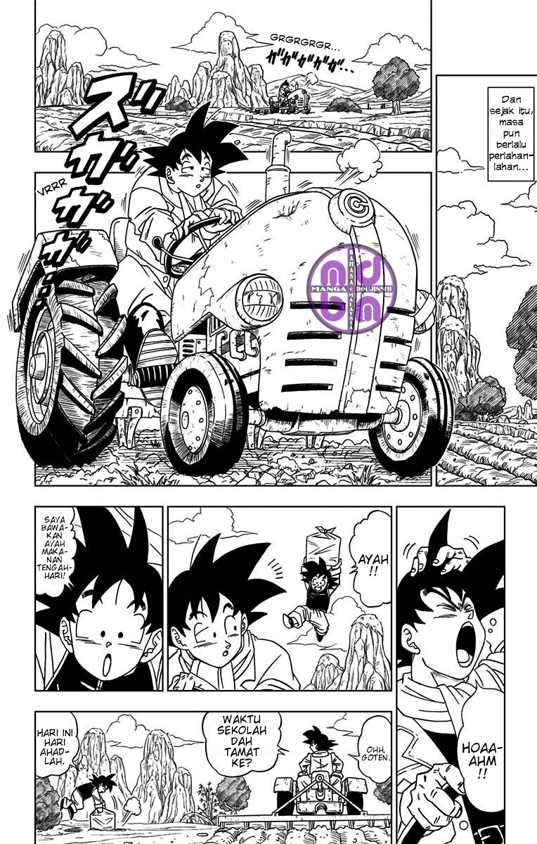Dragon Ball Super Mimpi Ramalan Dewa Pemusnah 第4页