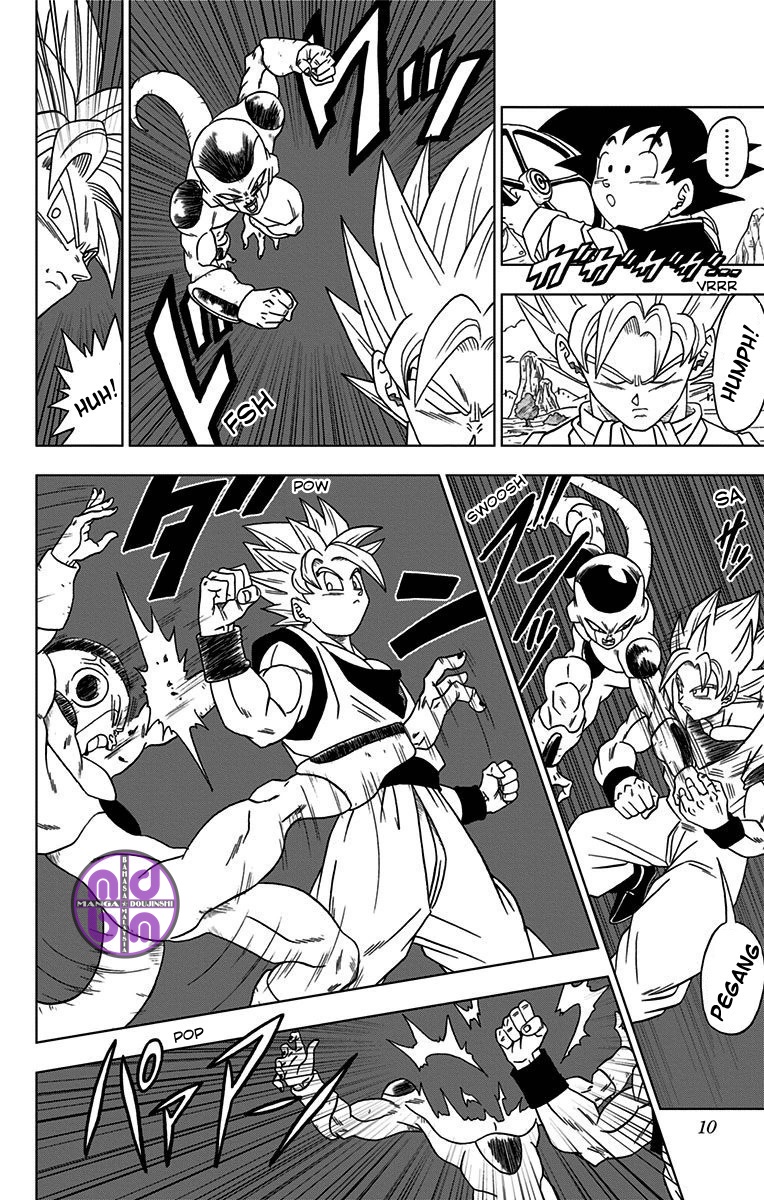 Dragon Ball Super Mimpi Ramalan Dewa Pemusnah 第6页