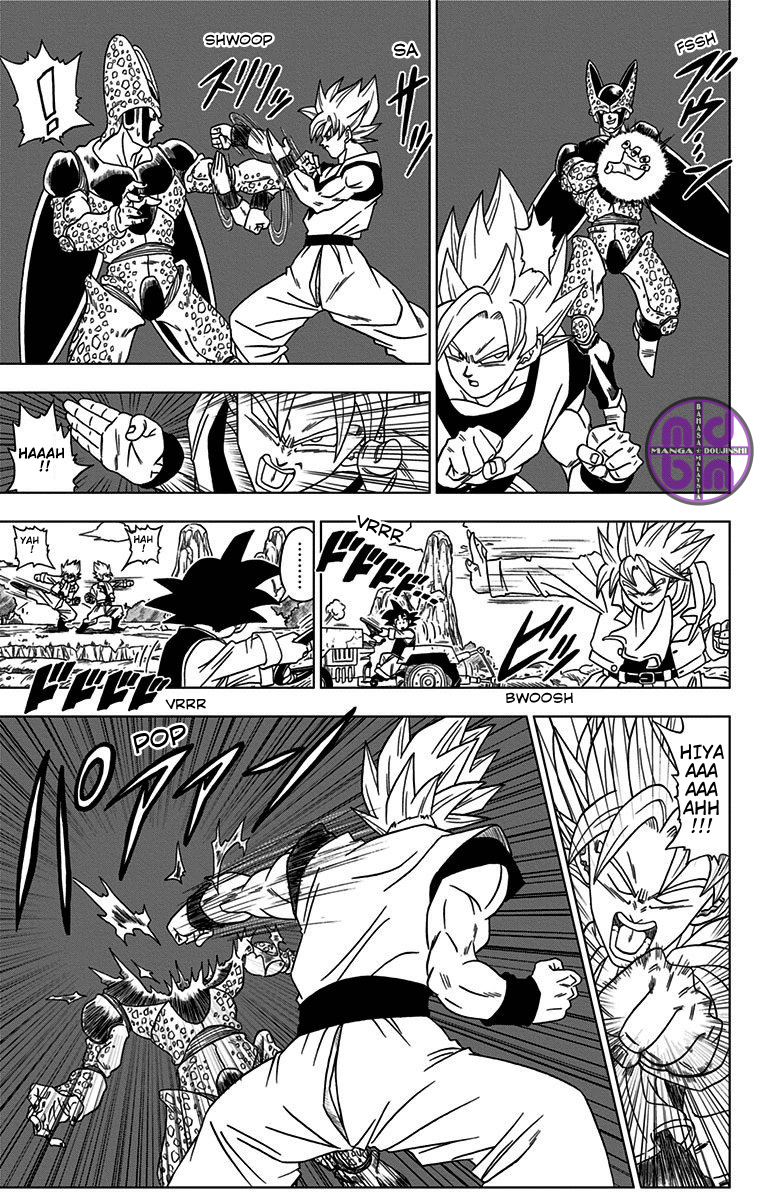 Dragon Ball Super Mimpi Ramalan Dewa Pemusnah 第7页