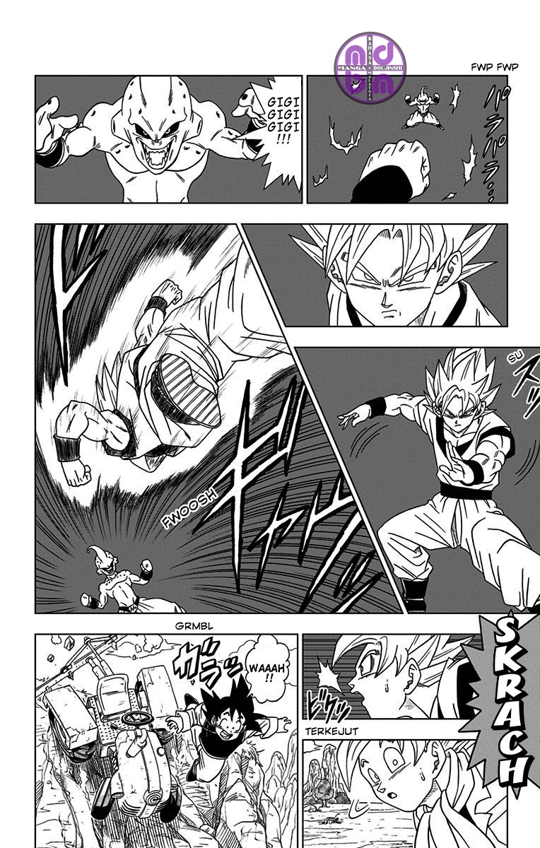 Dragon Ball Super Mimpi Ramalan Dewa Pemusnah 第8页
