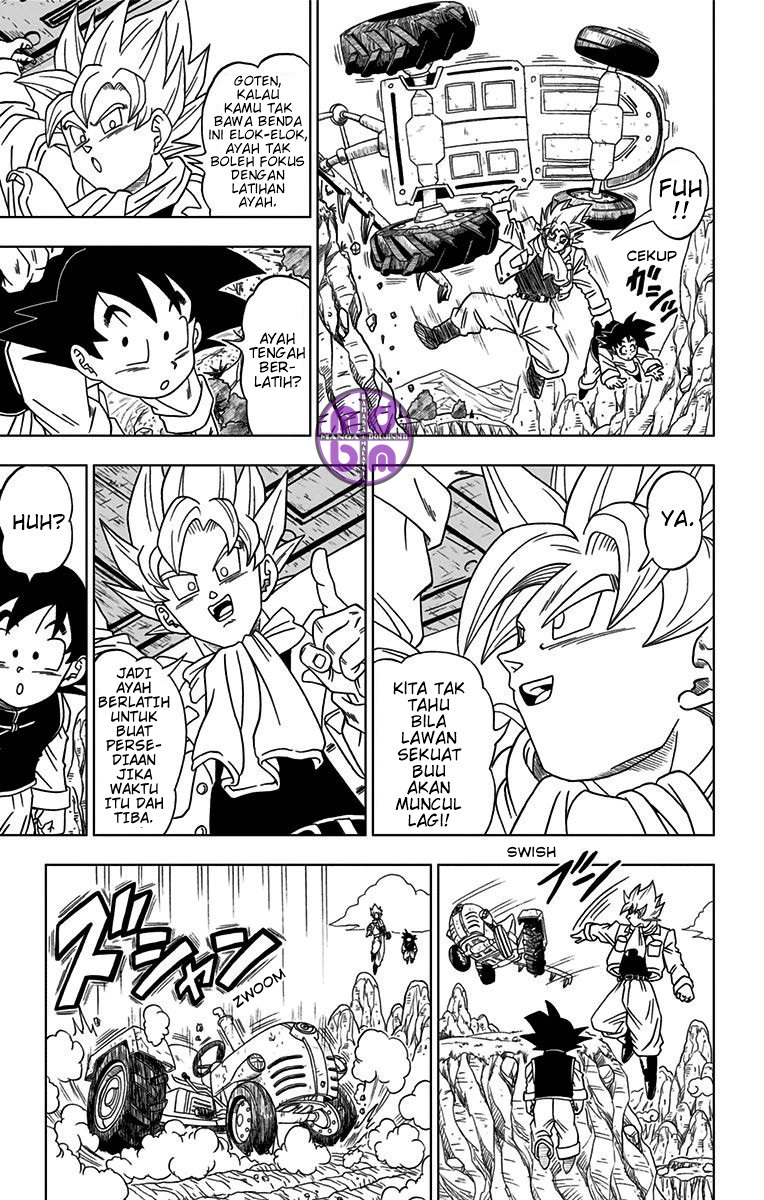 Dragon Ball Super Mimpi Ramalan Dewa Pemusnah 第9页