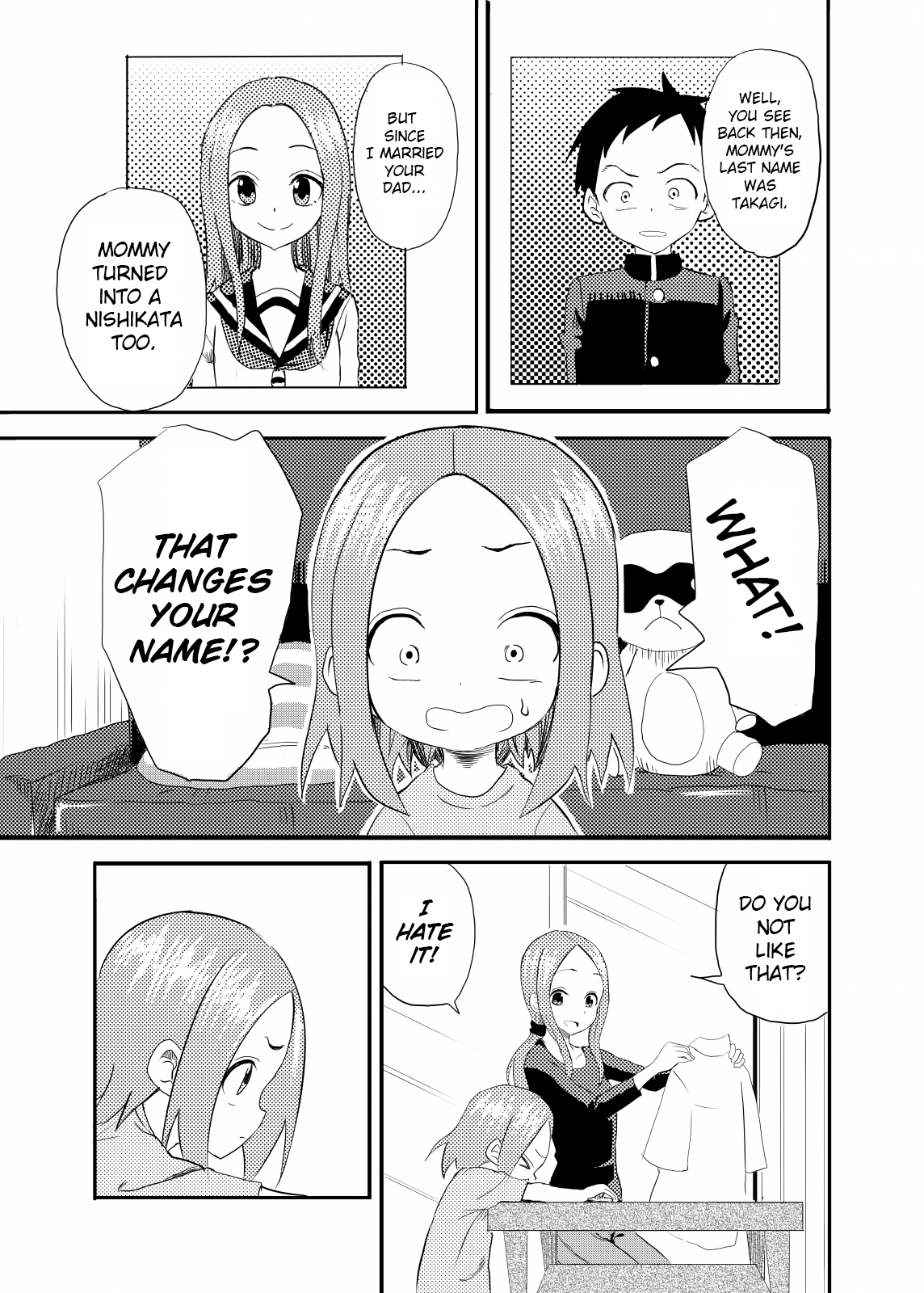 Karakai Jouzu no (Moto) Takagi-san 第3页