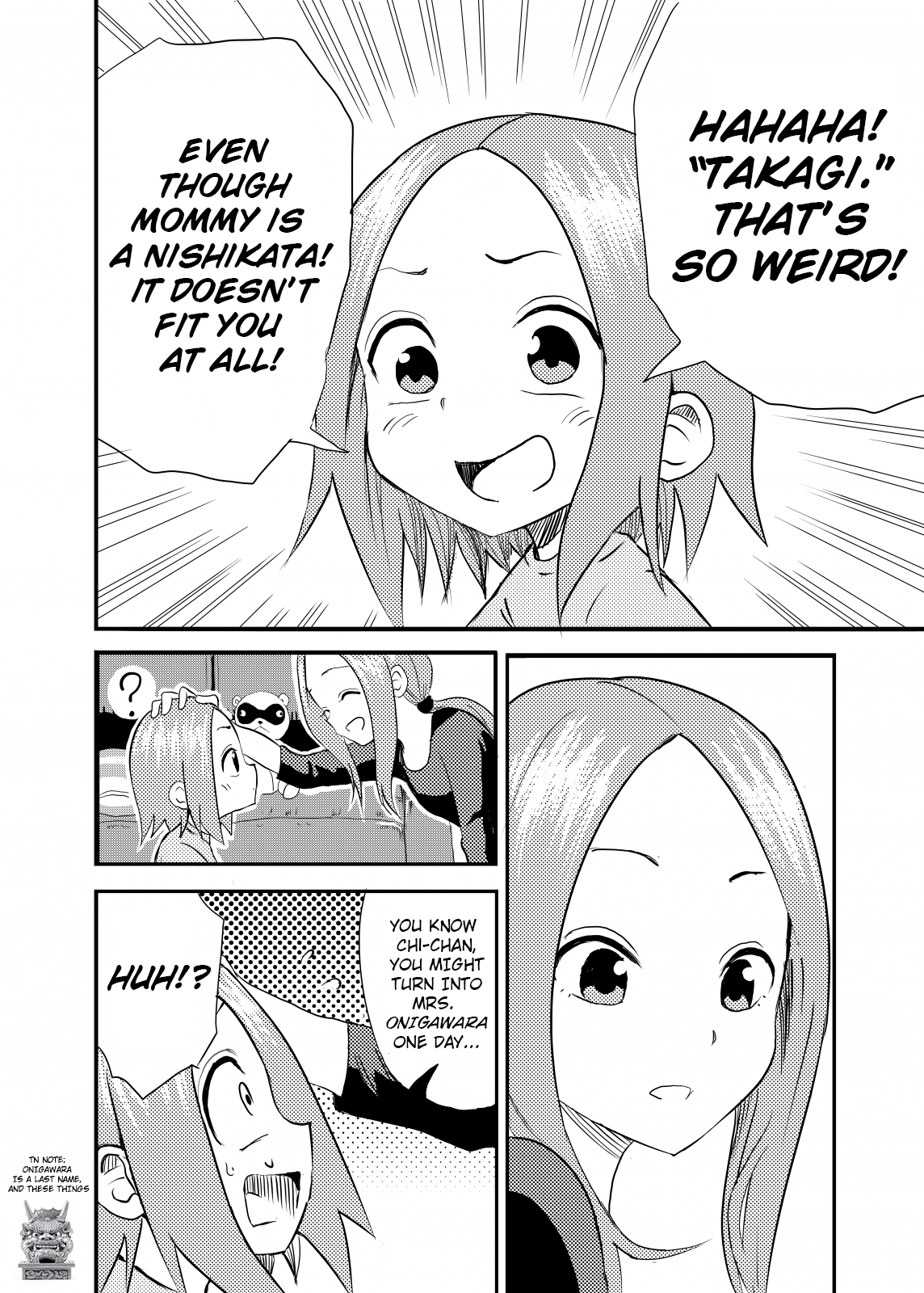 Karakai Jouzu no (Moto) Takagi-san 第4页