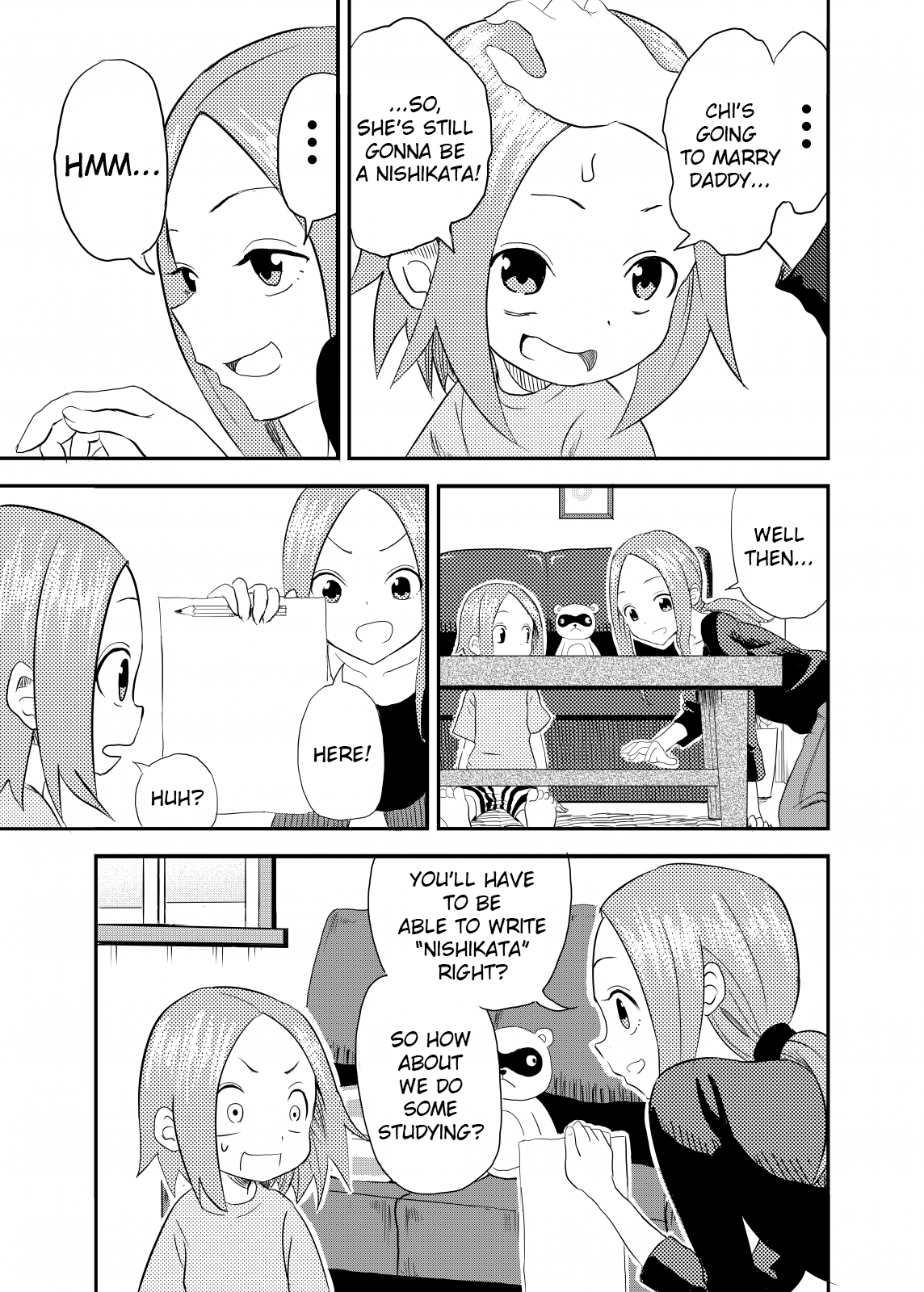 Karakai Jouzu no (Moto) Takagi-san 第5页