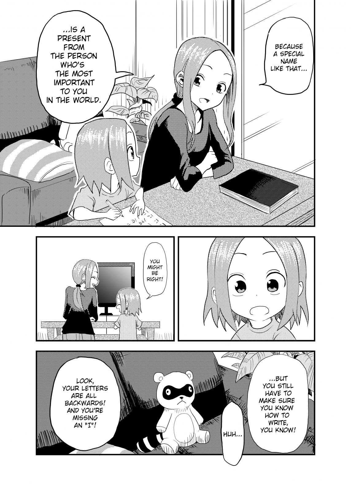 Karakai Jouzu no (Moto) Takagi-san 第7页