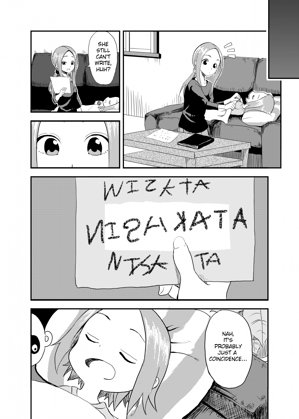 Karakai Jouzu no (Moto) Takagi-san 第8页