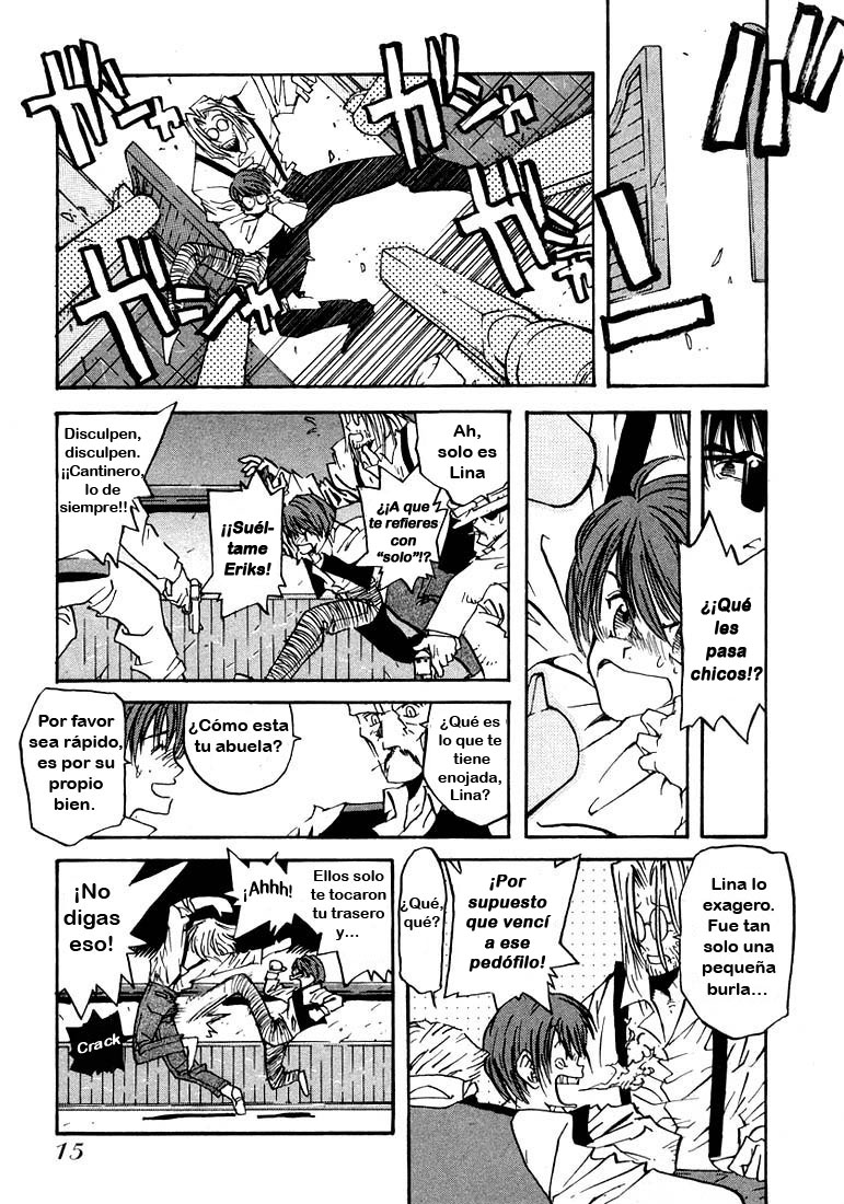 Trigun Maximum Vol. 1 Ch. 1 第17页