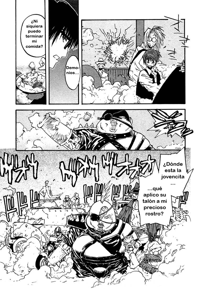 Trigun Maximum Vol. 1 Ch. 1 第19页