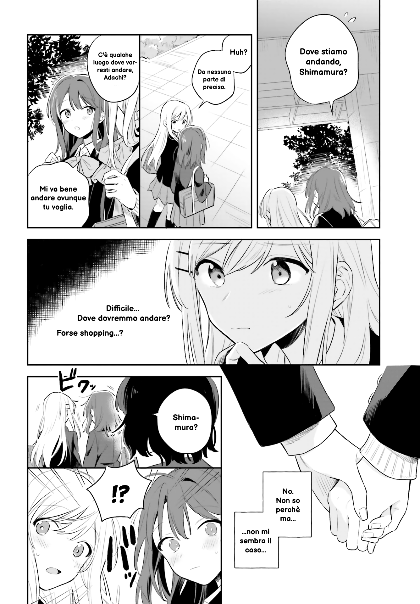 Adachi to Shimamura Ch. 1 第35页