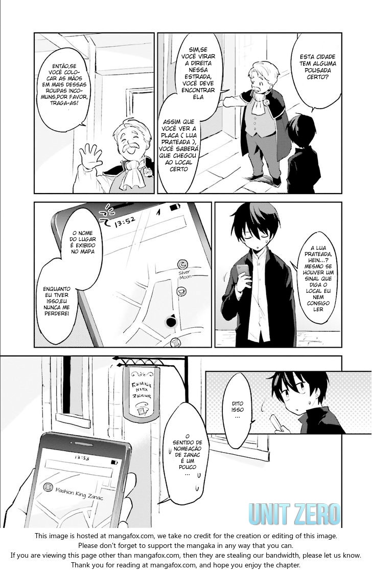 Isekai wa Smartphone to Tomo ni Vol. 1 Ch. 1 第14页