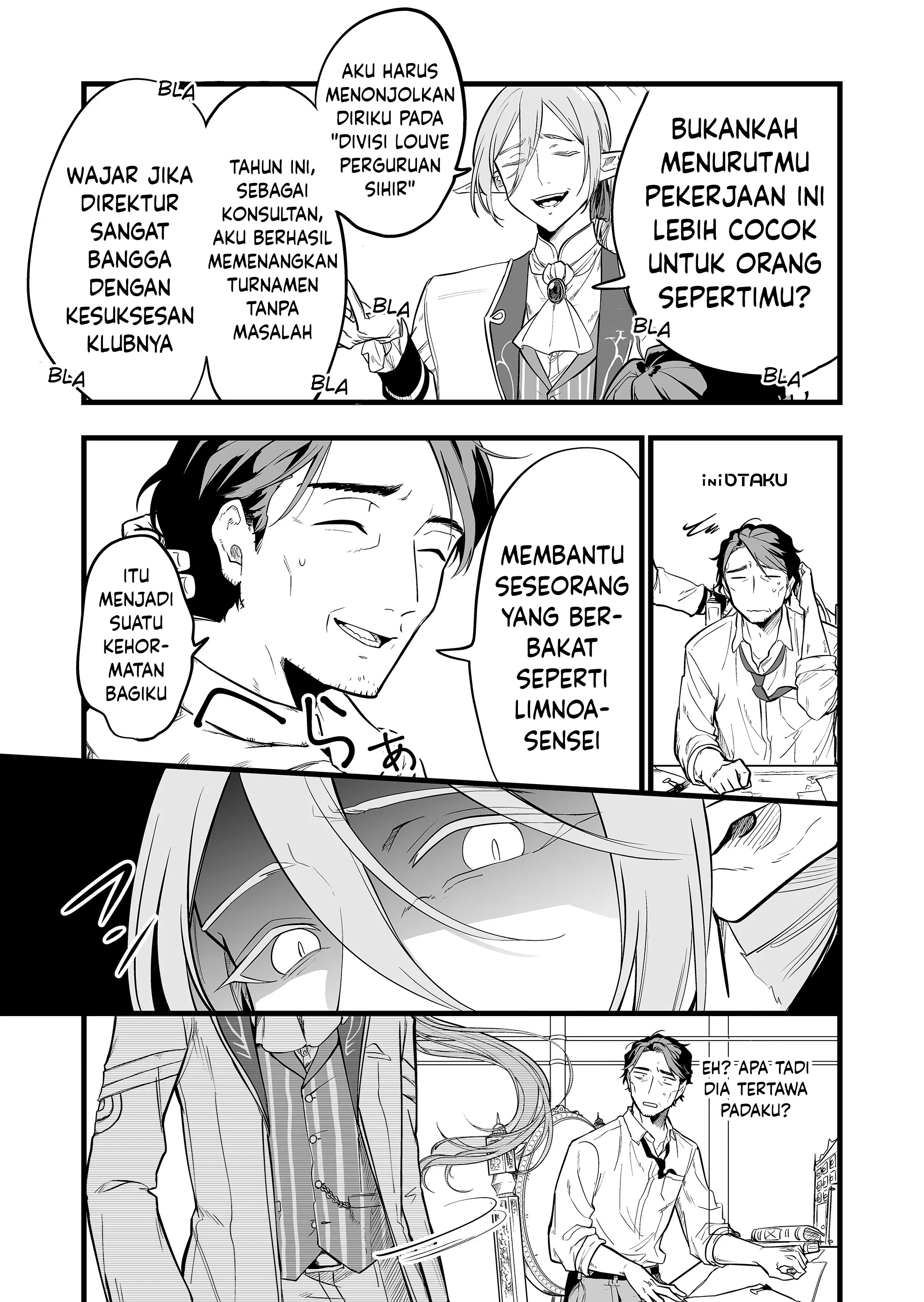 "Ano Toki Tasukete Itadaita Monster Musume desu." Isekai Ossan Kyoushi Totsuzen no Moteki ni Konwaku suru Ch. 1 - Lama tidak bertemu 第21页