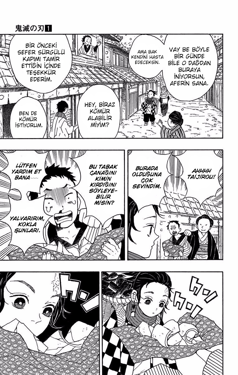 Demon Slayer: Kimetsu no Yaiba Bölüm 1: Zulüm 第15页