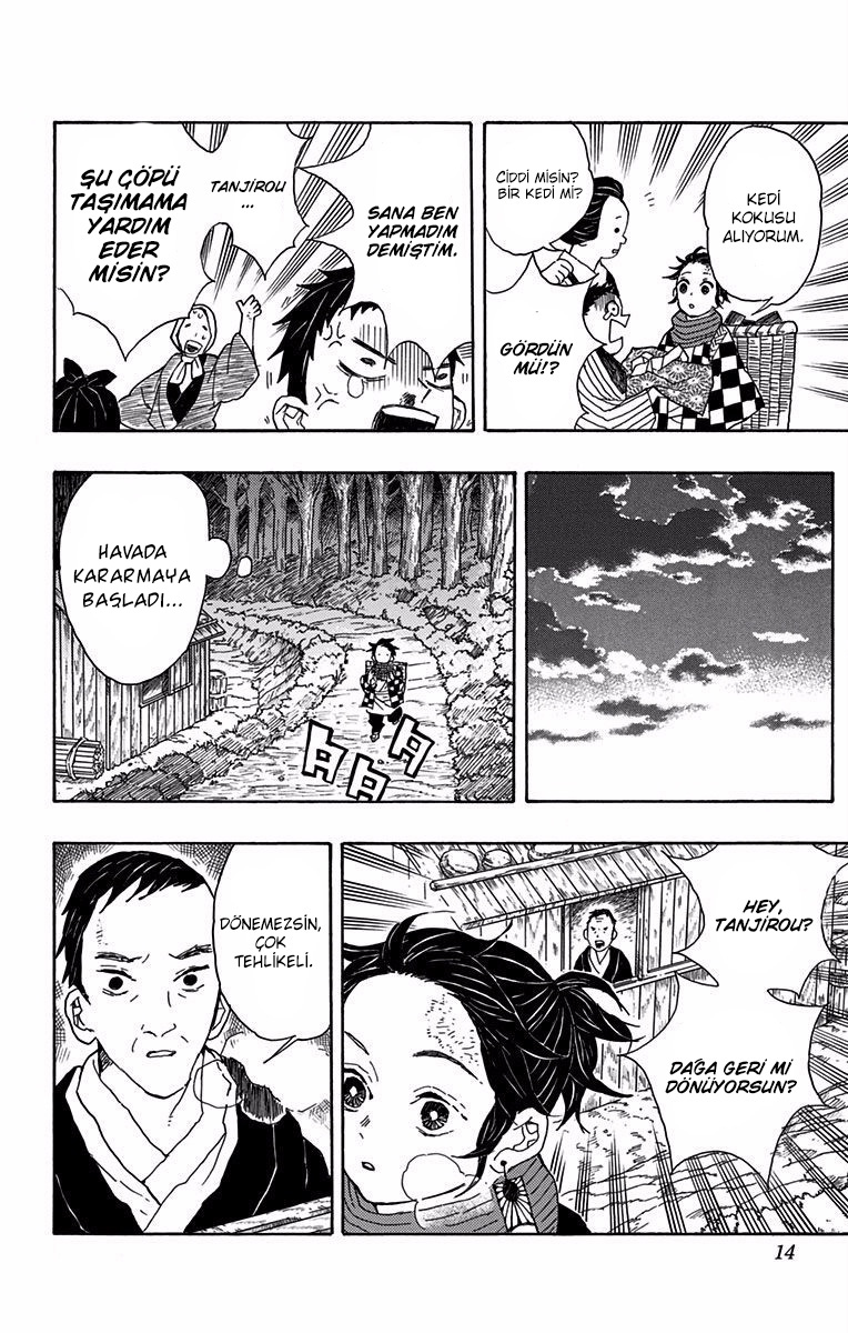 Demon Slayer: Kimetsu no Yaiba Bölüm 1: Zulüm 第16页