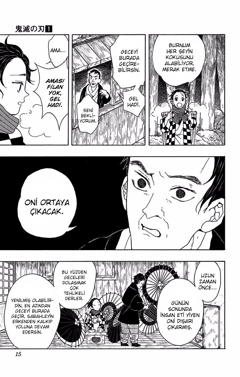 Demon Slayer: Kimetsu no Yaiba Bölüm 1: Zulüm 第17页