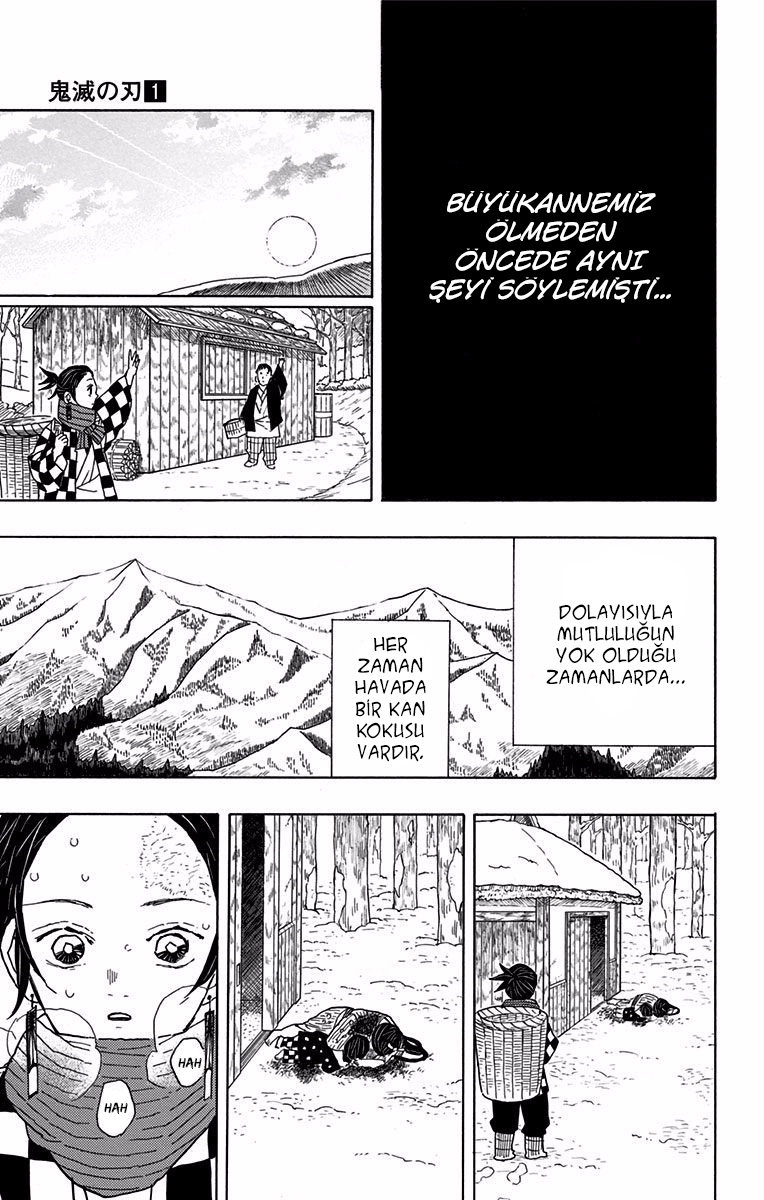 Demon Slayer: Kimetsu no Yaiba Bölüm 1: Zulüm 第19页