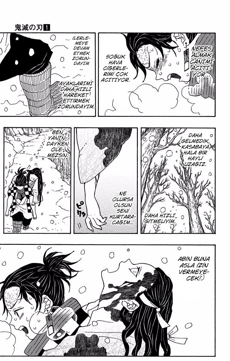 Demon Slayer: Kimetsu no Yaiba Bölüm 1: Zulüm 第23页