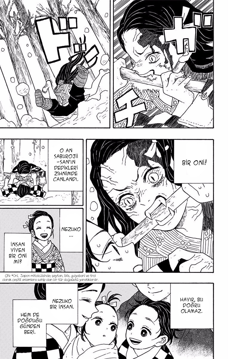 Demon Slayer: Kimetsu no Yaiba Bölüm 1: Zulüm 第27页
