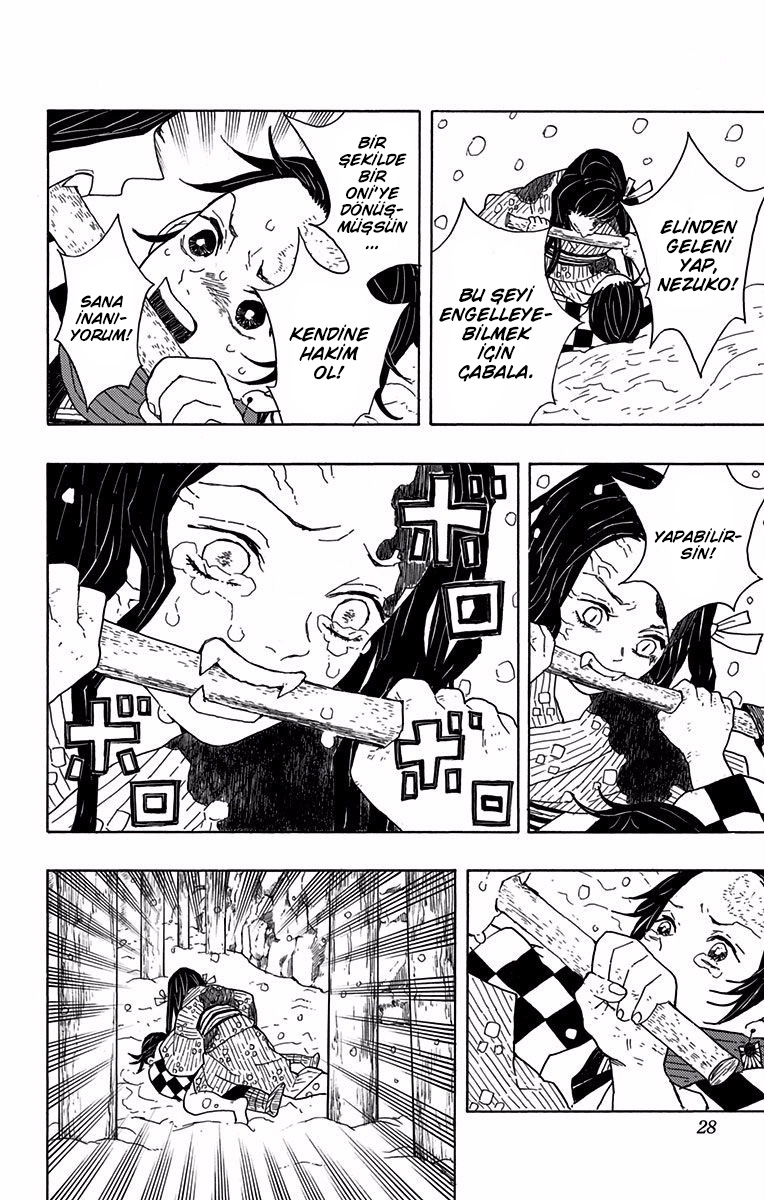 Demon Slayer: Kimetsu no Yaiba Bölüm 1: Zulüm 第30页