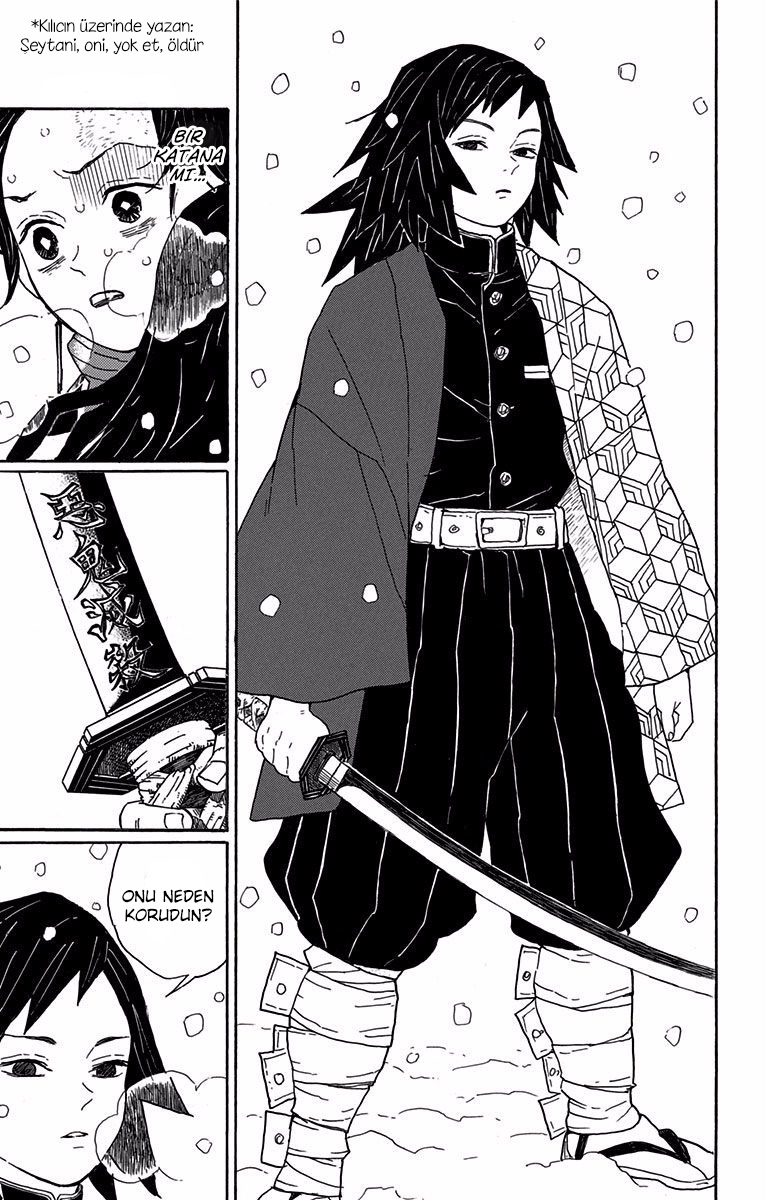 Demon Slayer: Kimetsu no Yaiba Bölüm 1: Zulüm 第33页