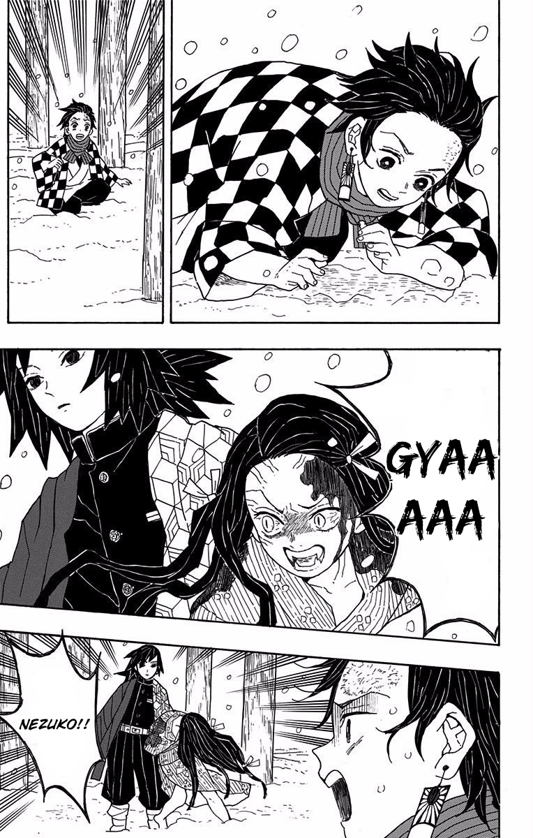 Demon Slayer: Kimetsu no Yaiba Bölüm 1: Zulüm 第35页