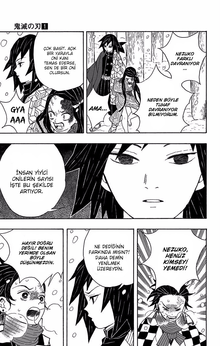 Demon Slayer: Kimetsu no Yaiba Bölüm 1: Zulüm 第37页