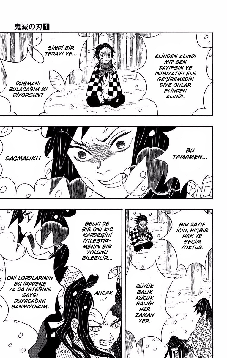 Demon Slayer: Kimetsu no Yaiba Bölüm 1: Zulüm 第41页