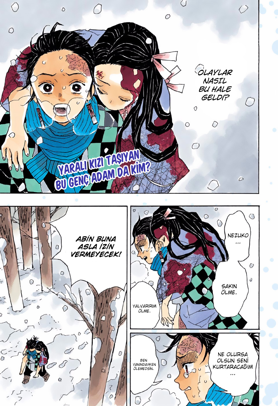 Demon Slayer: Kimetsu no Yaiba Bölüm 1: Zulüm 第7页