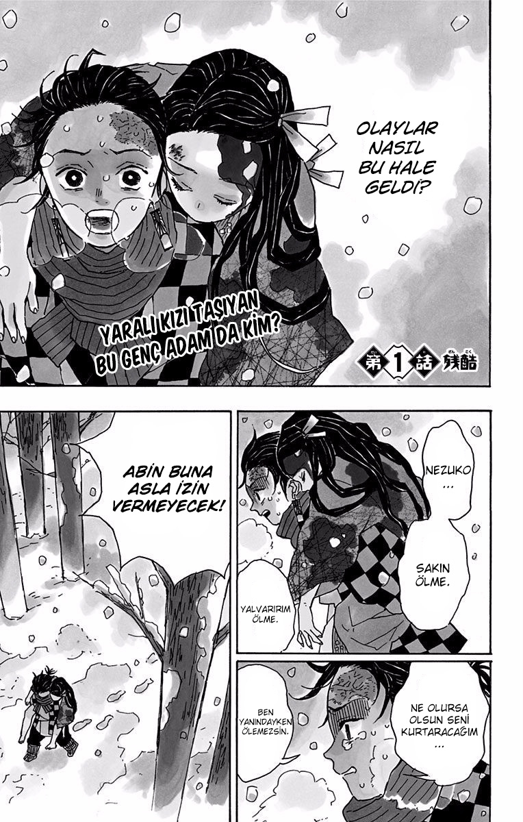 Demon Slayer: Kimetsu no Yaiba Bölüm 1: Zulüm 第8页