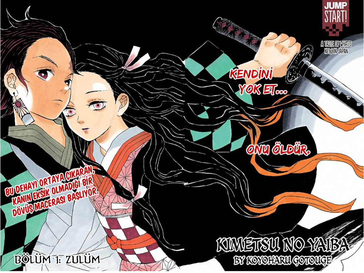 Demon Slayer: Kimetsu no Yaiba Bölüm 1: Zulüm 第9页