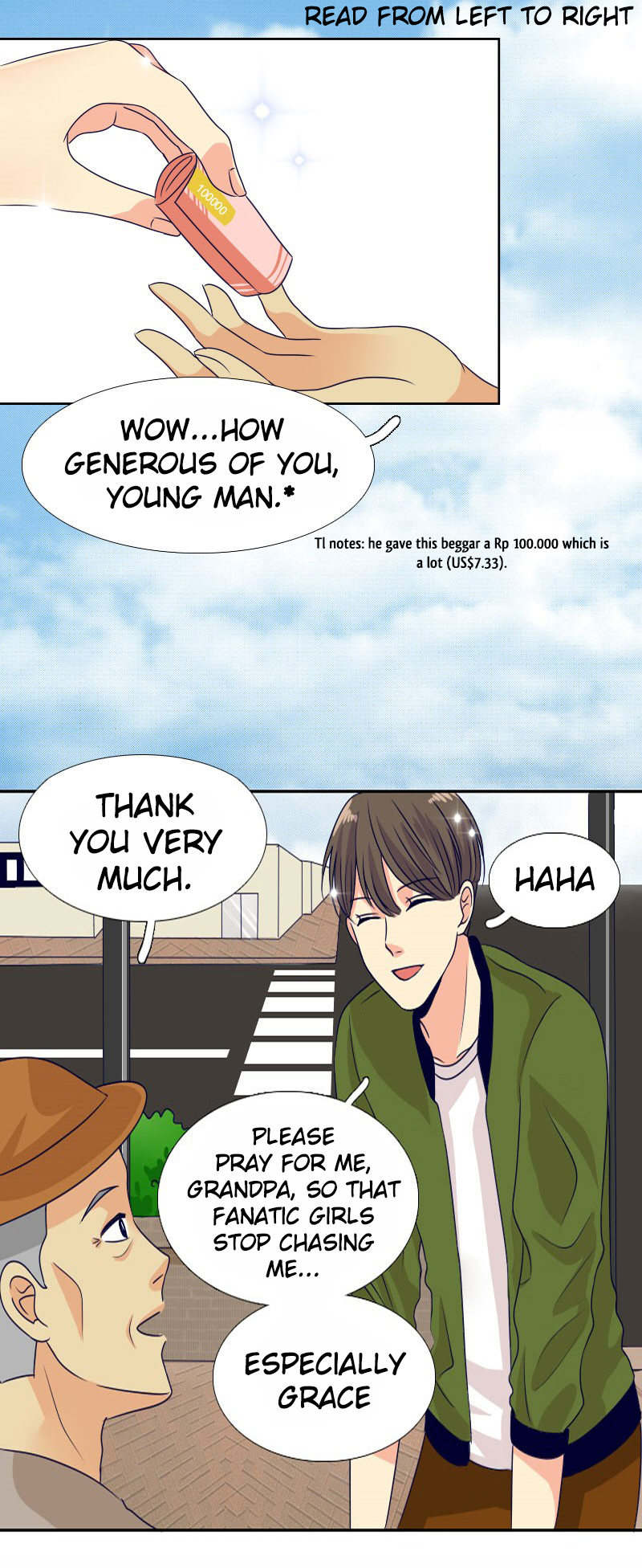 Overly Handsome Vol. 1 Ch. 3 第3页