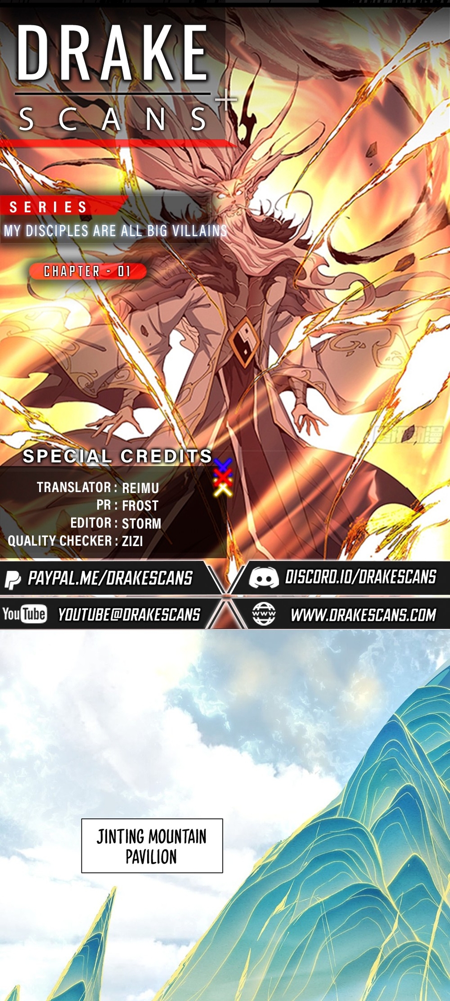 My Disciples Are All Big Villains Ch. 1 第1页