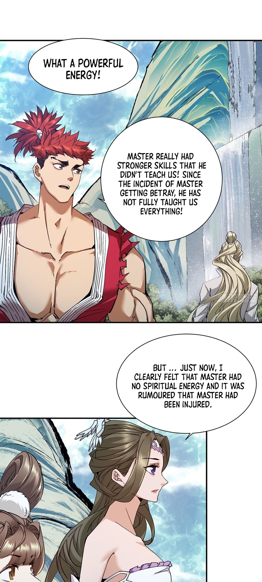 My Disciples Are All Big Villains Ch. 1 第33页