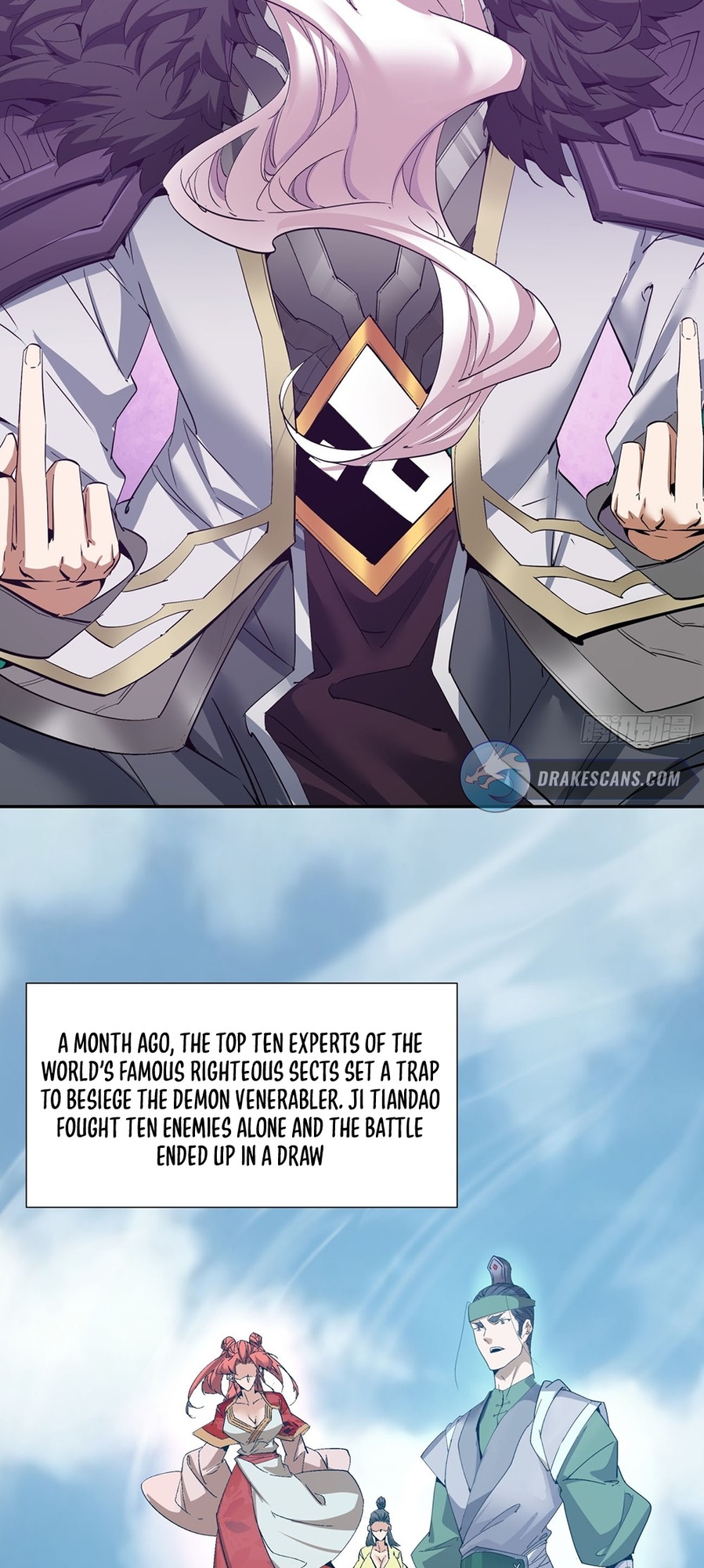 My Disciples Are All Big Villains Ch. 1 第5页