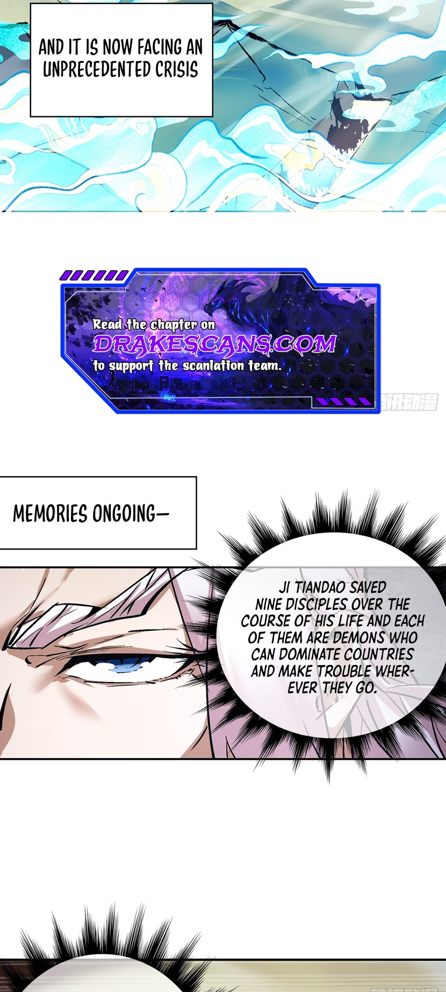 My Disciples Are All Big Villains Ch. 1 第7页