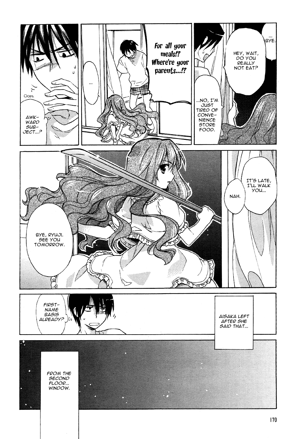 Toradora! Midnight Ambush 第24页