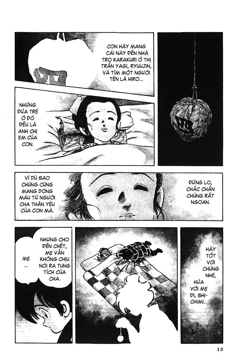Nijiiro Togarashi Vol. 1 Ch. 1 第14页