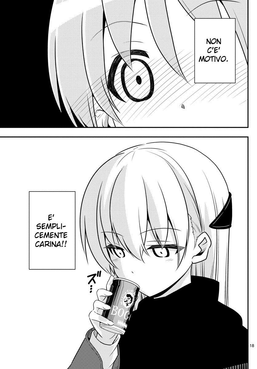 Tonikaku Kawaii Il Chiaro di Luna è un Messaggio d'Amore 第18页
