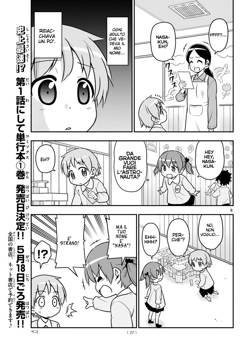 Tonikaku Kawaii Il Chiaro di Luna è un Messaggio d'Amore 第8页