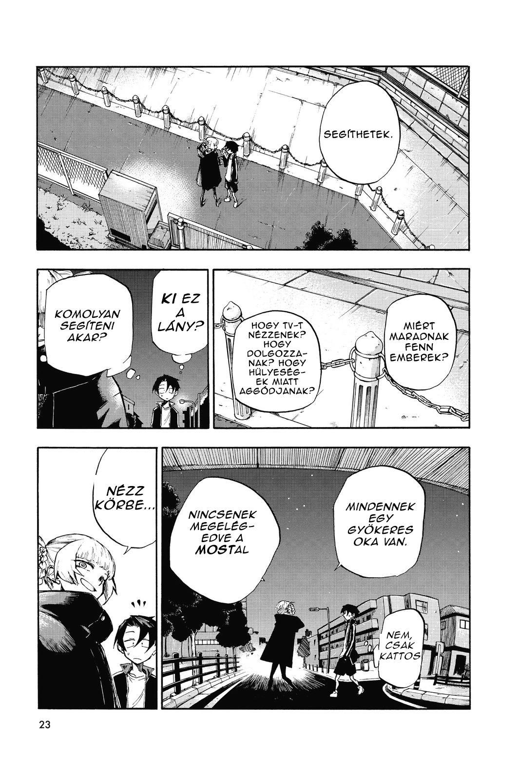 Yofukashi no Uta Az Éjszaka Hívása 第20页