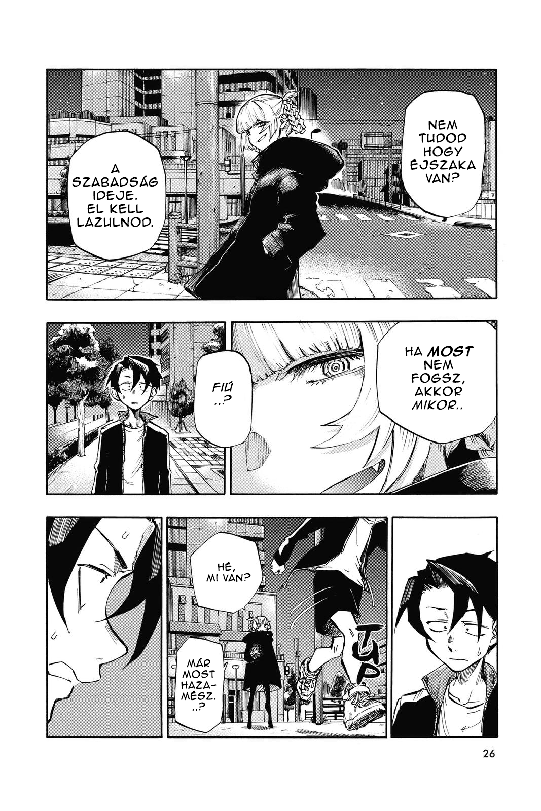 Yofukashi no Uta Az Éjszaka Hívása 第23页