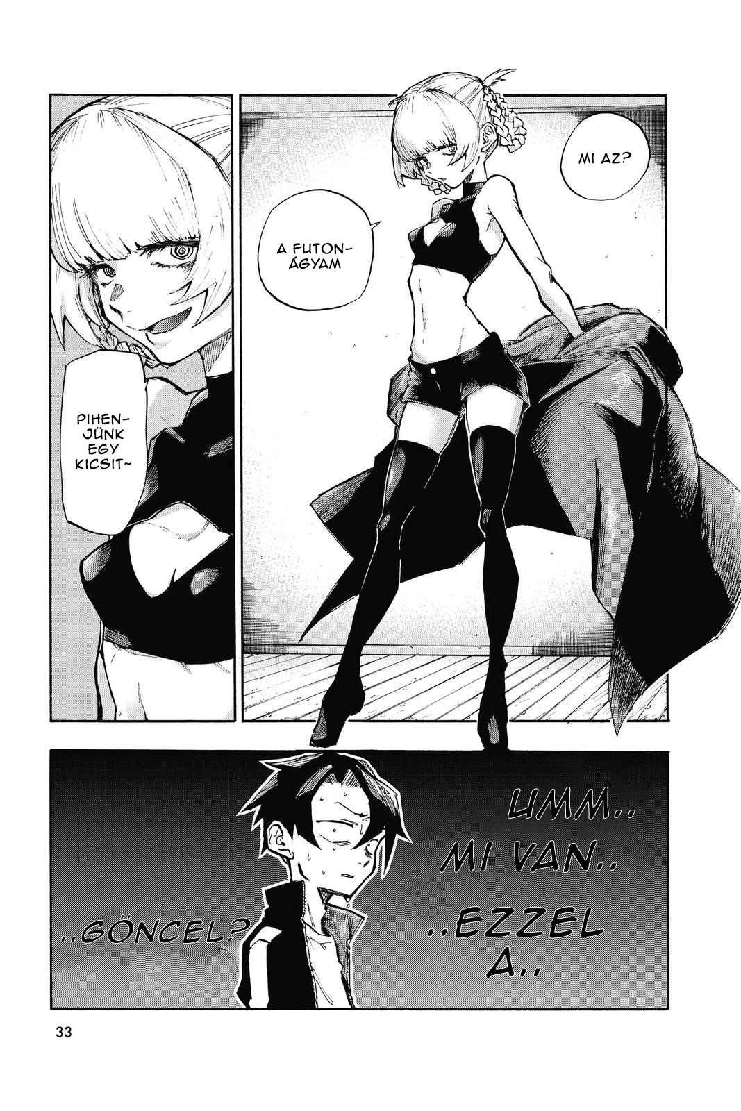 Yofukashi no Uta Az Éjszaka Hívása 第30页