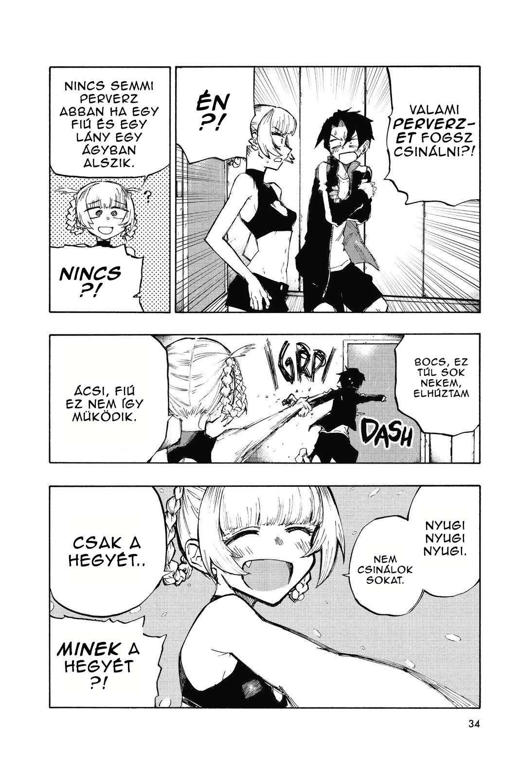 Yofukashi no Uta Az Éjszaka Hívása 第31页