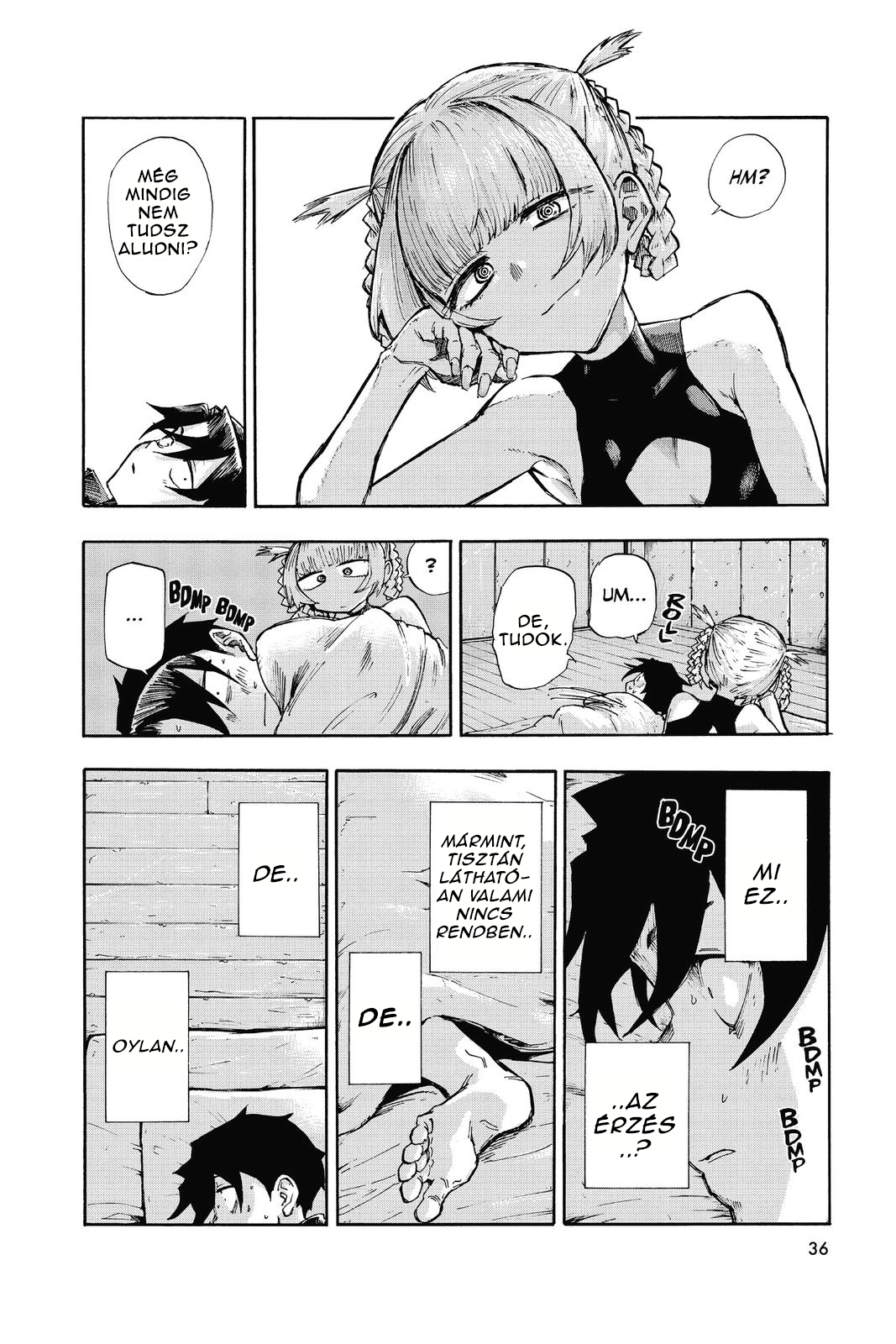 Yofukashi no Uta Az Éjszaka Hívása 第33页