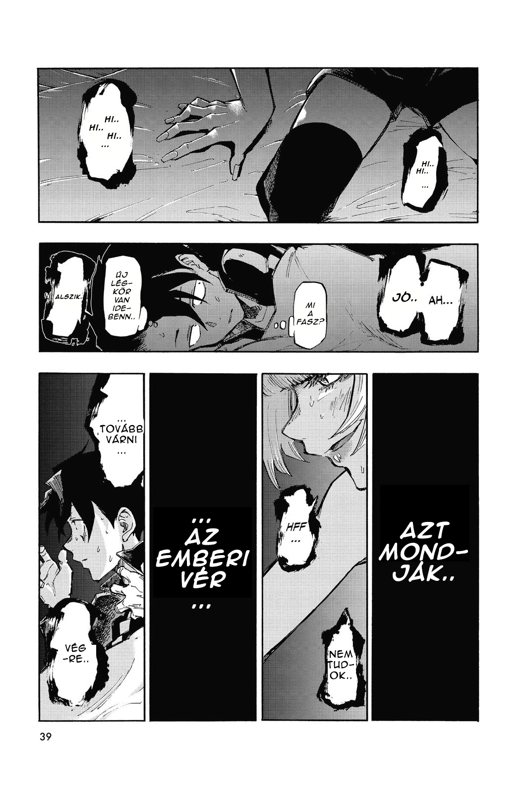 Yofukashi no Uta Az Éjszaka Hívása 第36页